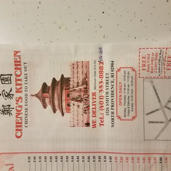 Cheng's Kitchen - Chinese Near Me - North Providence, Rhode Island Cheng's Kitchen - Chinese Near Me - North Providence, Rhode Island