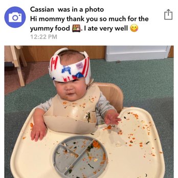 Brella - My son was able to self feed himself after spending more time at Brella with the others :) - Child Care & Day Care Near Me - Playa Vista, California
