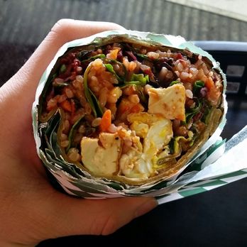 Kimchichanga - Bimimbap burrito - Korean Near Me - Riverside, California