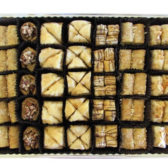 Baklava Cafe - Half Sheet Baklava Tray - Caterers Near Me Baklava Cafe - Half Sheet Baklava Tray - Caterers Near Me