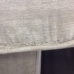 Underhill's Furniture - Underhills attempt to patch cushion cover