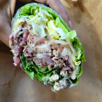 Cafe 53 - Chicken sumac sandwich on lettuce wrap - Coffee & Tea Near Me - Chicago, Illinois Cafe 53 - Chicken sumac sandwich on lettuce wrap - Coffee & Tea Near Me - Chicago, Illinois