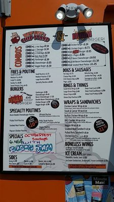 Menu photo 1 Fat Les's Chip Stand & Wham Burger! Ottawa, ON Menu photo 1 Fat Les's Chip Stand & Wham Burger! Ottawa, ON