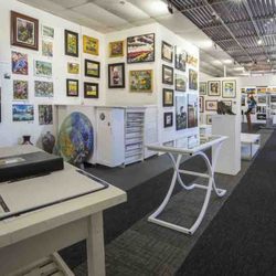 SLO Gallery - Interior of the Gallery. Please Visit!