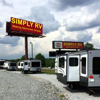 Simply RV - Large selection of new and previously owned RV's at the best deals anywhere! - RV Dealers Near Me - Inman, South Carolina Simply RV - Large selection of new and previously owned RV's at the best deals anywhere! - RV Dealers Near Me - Inman, South Carolina