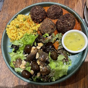 Artemisia - Lentil falafel - Vegetarian Near Me - Palermo, C