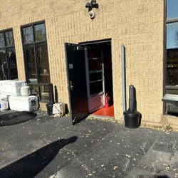 Fighting Fit - Gym back door