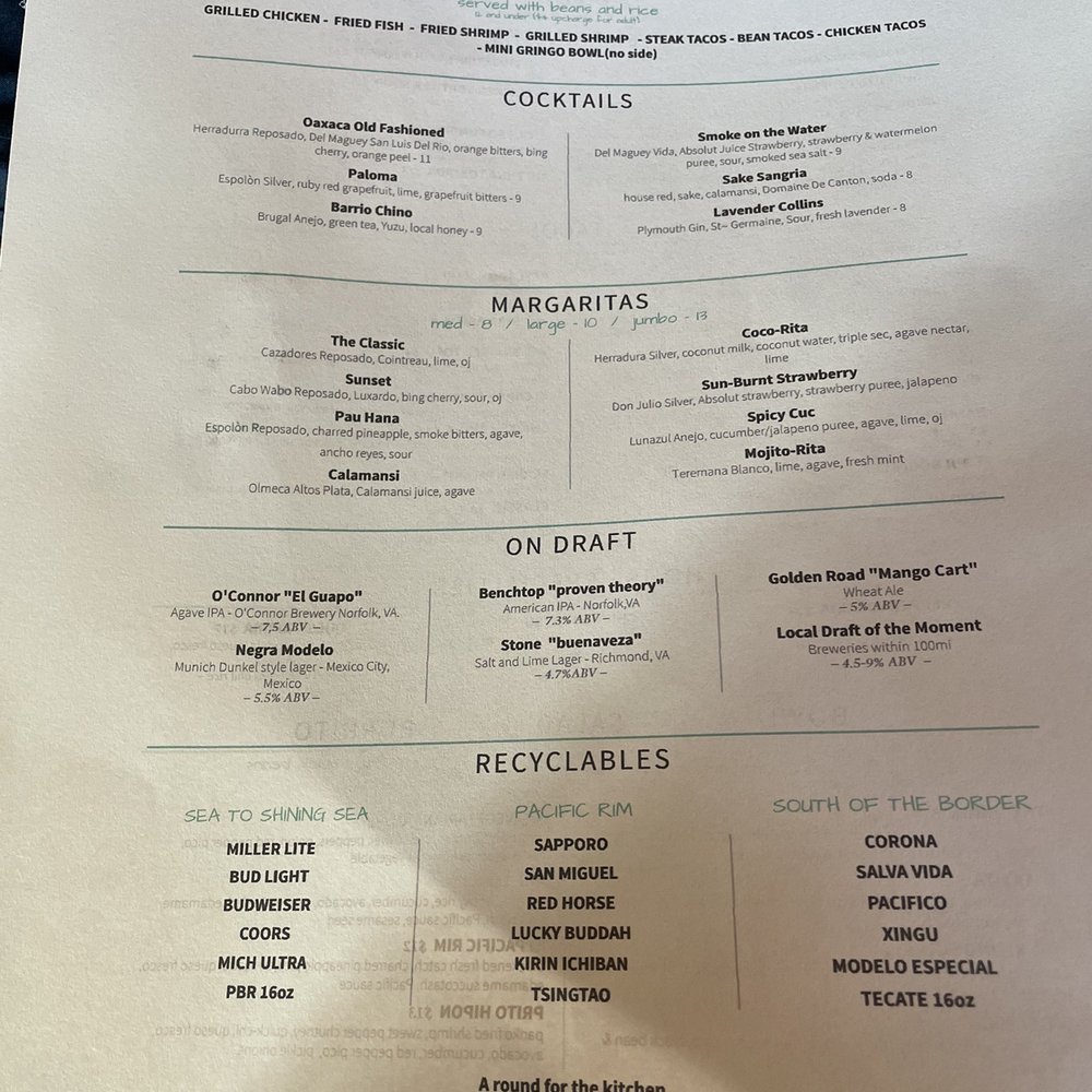 Union Taco - Menu - Tacos Near Me - Norfolk, Virginia Union Taco - Menu - Tacos Near Me - Norfolk, Virginia