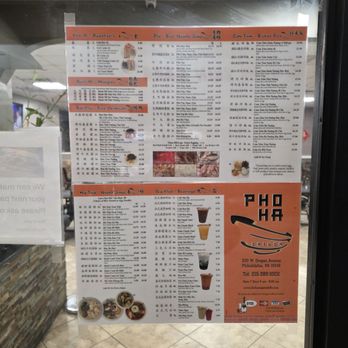 Pho Ha Saigon - Menu - Vietnamese Near Me - Philadelphia, Pennsylvania Pho Ha Saigon - Menu - Vietnamese Near Me - Philadelphia, Pennsylvania