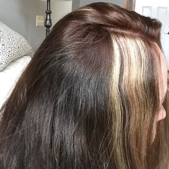 Custom Cut & Color - Photo 4: Result of color correction from the salon. - Hair Stylists Near Me - Big Lake, Minnesota