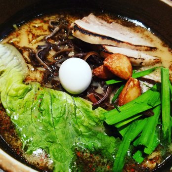 Ramen Dojo - Garlic Pork Ramen - Ramen Near Me - San Mateo, California