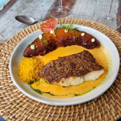 Dolce Vita Restaurante - Cod and pumpkin