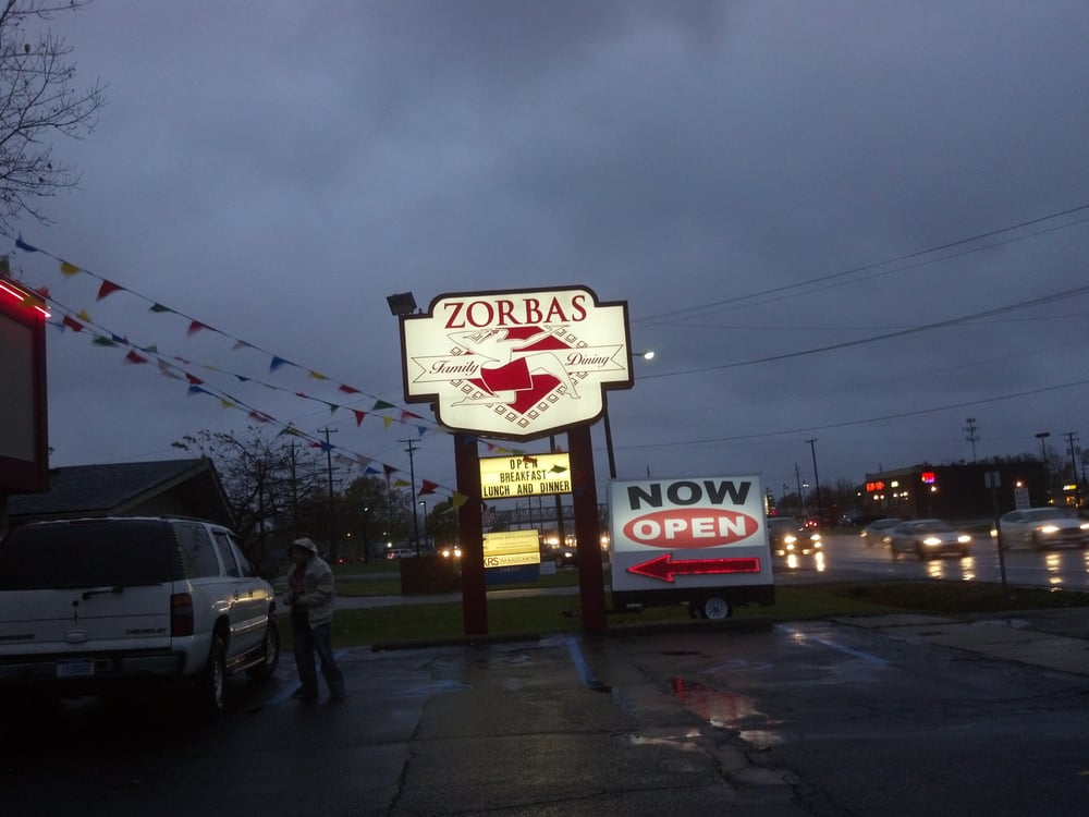 Zorbas Family Dining