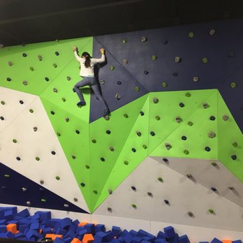 Vertical Jump Park - rock wall - Trampoline Parks Near Me - Erie, Pennsylvania Vertical Jump Park - rock wall - Trampoline Parks Near Me - Erie, Pennsylvania