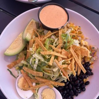 Uncommon Grill - Southwest salad with chipotle dressing - New American Near Me - Watertown, Connecticut Uncommon Grill - Southwest salad with chipotle dressing - New American Near Me - Watertown, Connecticut