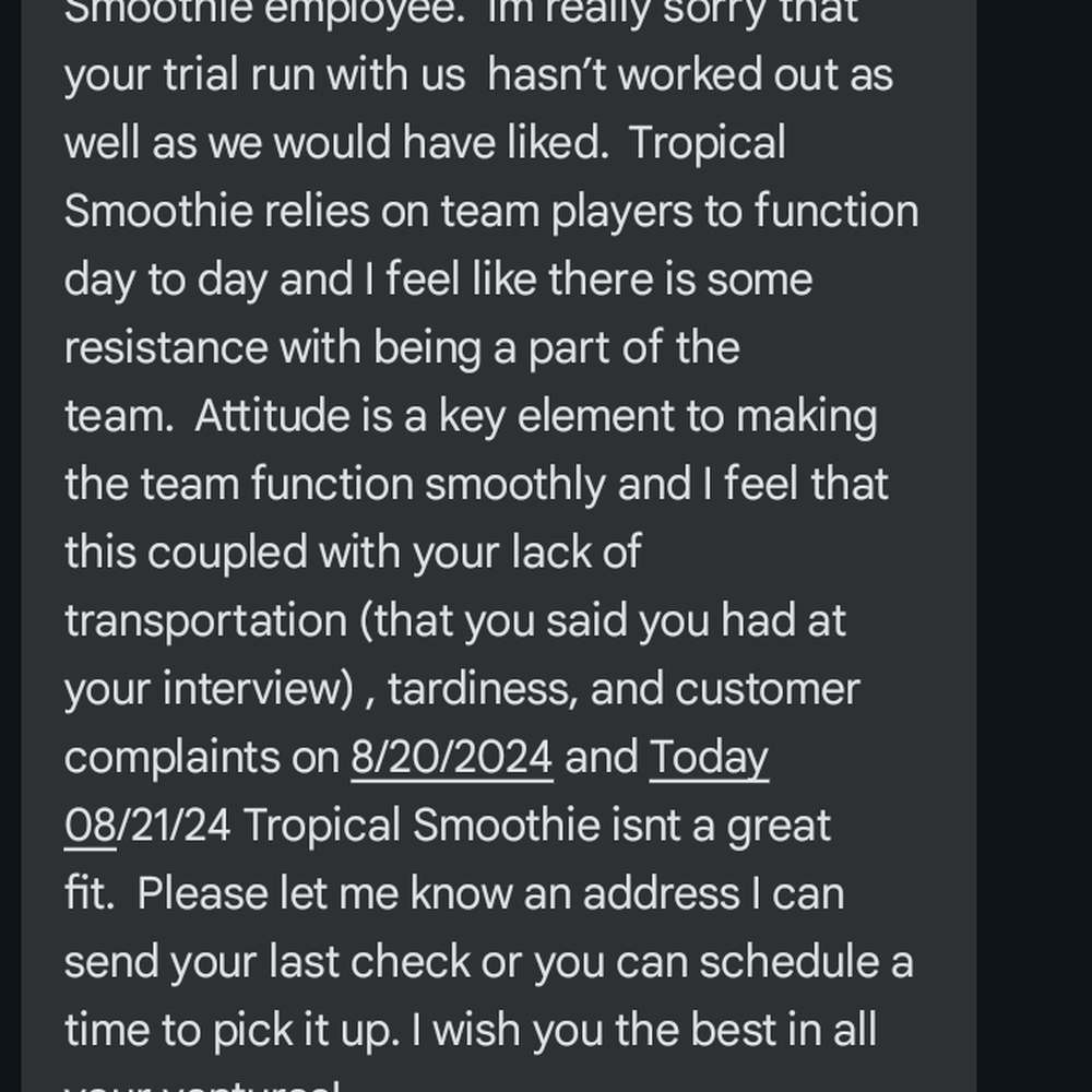 Tropical Smoothie Cafe - Juice Bars & Smoothies Near Me - Ortonville, Michigan Tropical Smoothie Cafe - Juice Bars & Smoothies Near Me - Ortonville, Michigan