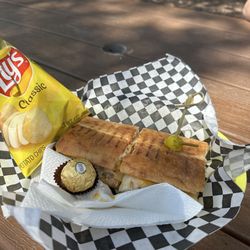 Paninik - Moroccan spicy tuna melt
