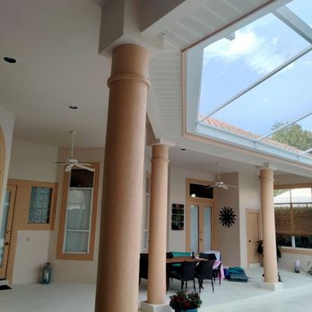 Universal Upgrades - Patio ceiling - Painters Near Me