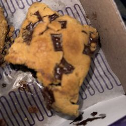 Insomnia Cookies - Burnt old cold brookie