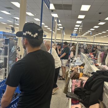 Ross Dress for Less - Back of line - Department Stores Near Me - Sacramento, California Ross Dress for Less - Back of line - Department Stores Near Me - Sacramento, California