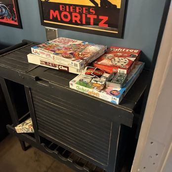 The Noble Fox Restaurant & Brewery - available games - Burgers Near Me - Ashland, Oregon