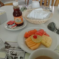 Hotel los Cocos - Desayuno.