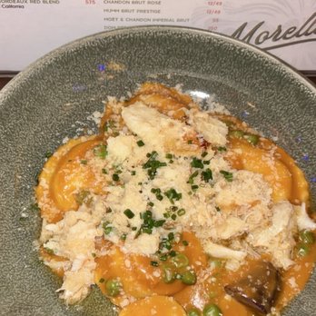 Morella - Yummy crab ravioli - Italian Near Me - San Francisco, California Morella - Yummy crab ravioli - Italian Near Me - San Francisco, California