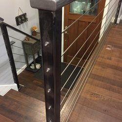 The Shocker Metalshop - We chose to leave the raw finish to see all the detail of the fabrication and are happy we did!