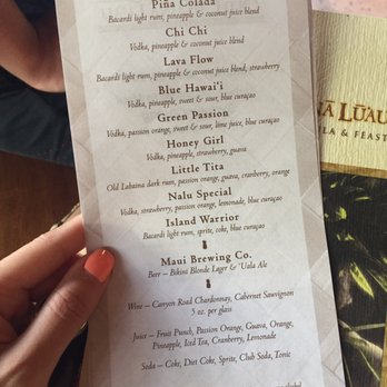 Old Lahaina Luau - Open bar - Performing Arts Near Me - Lahaina, Hawaii
