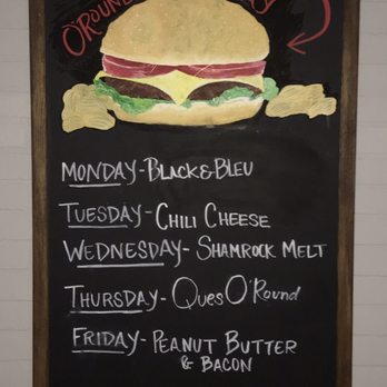 Shamrock Bar & Grille - $6 burger of the day! I never knew... - Breakfast & Brunch Near Me - Lexington, Kentucky Shamrock Bar & Grille - $6 burger of the day! I never knew... - Breakfast & Brunch Near Me - Lexington, Kentucky