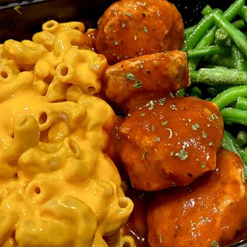 Nutri-Meals - BBQ Meatballs & Mac and Cheese - Food Delivery Services Near Me