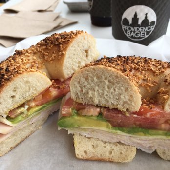 Providence Bagel - Garlic bagel. So good. - Coffee & Tea Near Me - Providence, Rhode Island Providence Bagel - Garlic bagel. So good. - Coffee & Tea Near Me - Providence, Rhode Island