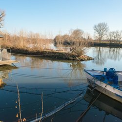 Wörthspitze - Wörthspitze: Zusammenfluß von Nidda und Main