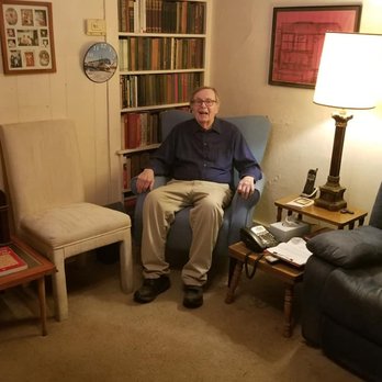 JA Reliable Cleaning - Happy senior in clean living room. - Home Cleaning Near Me - West Chicago, Illinois