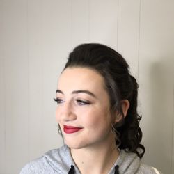 Shear Sunsations Salon - Classic old Hollywood glam for prom
