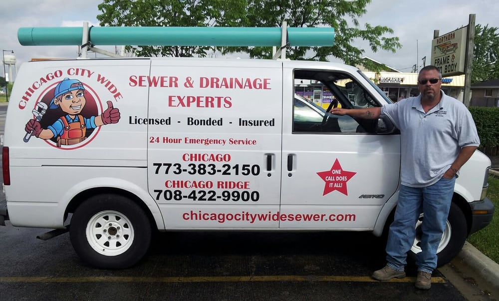 Slide of Chicago City Wide Sewer