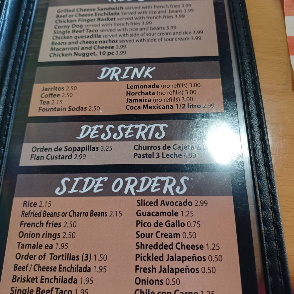 La Joya Mexican Cocina - Menu January 2022 - Mexican Near Me - Wylie, Texas La Joya Mexican Cocina - Menu January 2022 - Mexican Near Me - Wylie, Texas