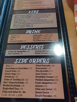 Menu photo 2 La Joya Mexican Cocina Wylie, TX Menu photo 2 La Joya Mexican Cocina Wylie, TX