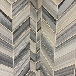 Aroma'z Home Flooring & Design - Tile work in corner