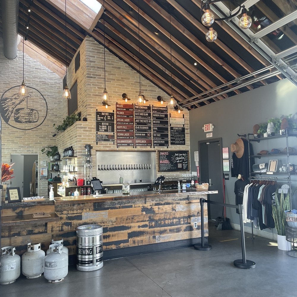 Eppig Brewing - Waterfront Biergarten - Breweries Near Me - San Diego, California