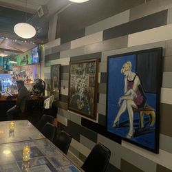 The Old Galveston Club - The bar