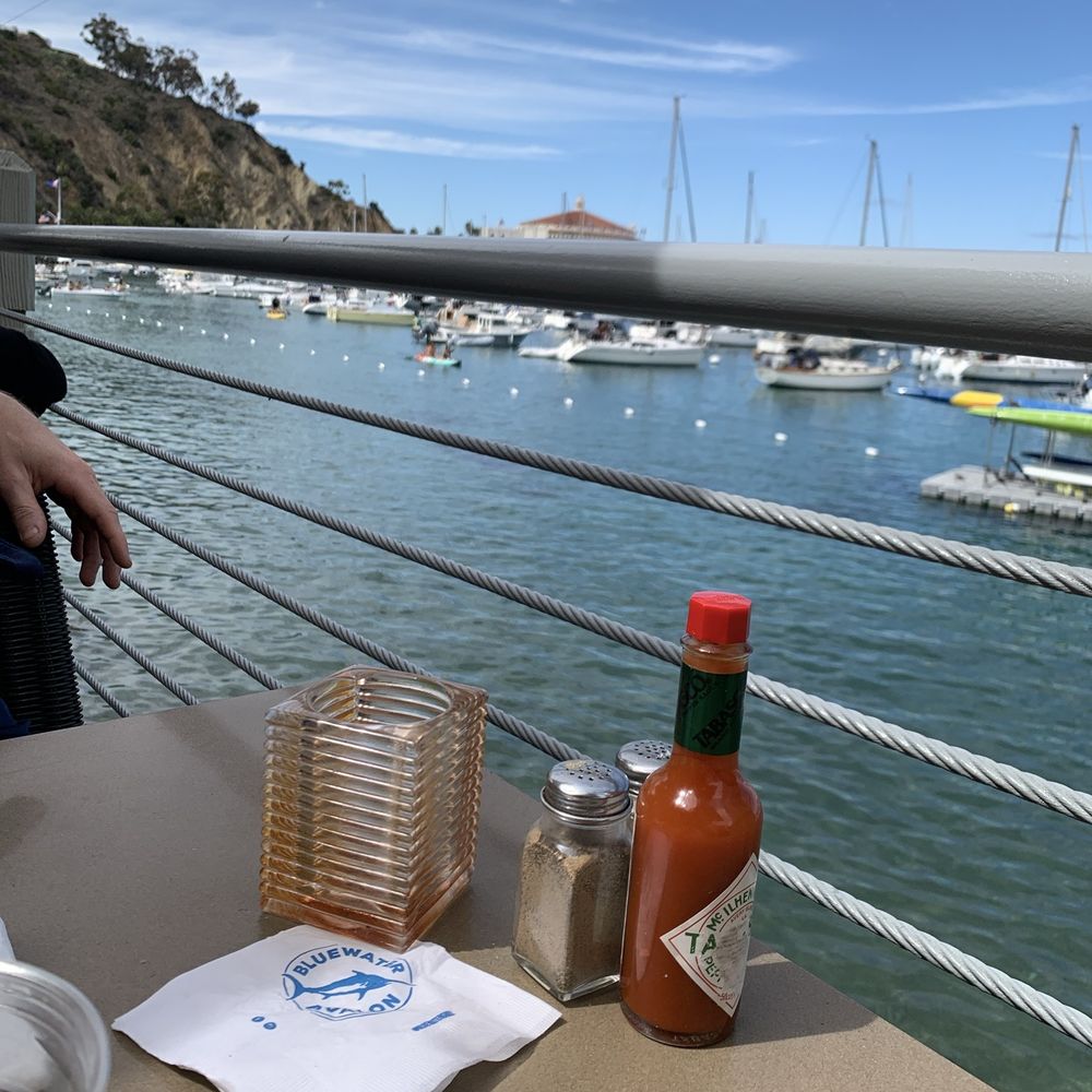 Bluewater Avalon - View - Seafood Near Me - Avalon, California Bluewater Avalon - View - Seafood Near Me - Avalon, California