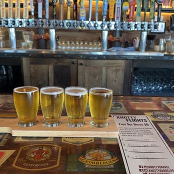 Knotty Barrel - $9 Beer Flight - Gastropubs Near Me - San Diego, California