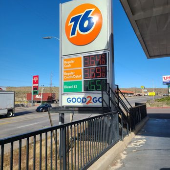 Good 2 Go - a gas station with a large sign - Gas Stations Near Me - Kingman, Arizona