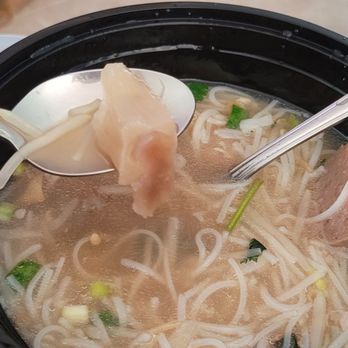 Pho Cali - Ordered pho with NO tripe or tendon. 3 huge slimy pieces of tripe in my order. - Vietnamese Near Me - Yuba City, California Pho Cali - Ordered pho with NO tripe or tendon. 3 huge slimy pieces of tripe in my order. - Vietnamese Near Me - Yuba City, California