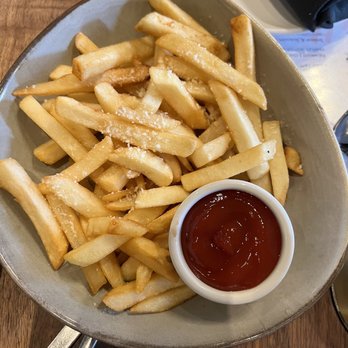 Saltyard - Truffle fries - New American Near Me - Burlingame, California Saltyard - Truffle fries - New American Near Me - Burlingame, California