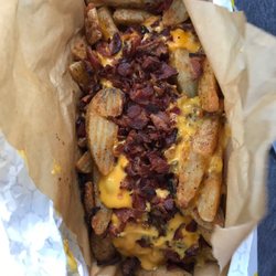 Casey's - Bacon and cheese fries