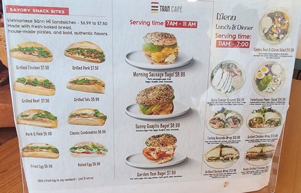 Menu photo 5 Tran Cafe Santa Monica, CA