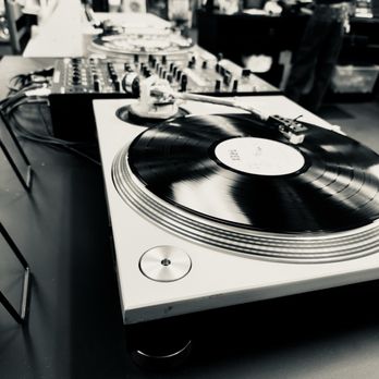 Rhino Records - Turntable on deck Saturdays - Music & DVDs Near Me - Montclair, California Rhino Records - Turntable on deck Saturdays - Music & DVDs Near Me - Montclair, California