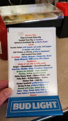 Menu photo 1 Callaghan's Irish Social Club Mobile, AL Menu photo 1 Callaghan's Irish Social Club Mobile, AL